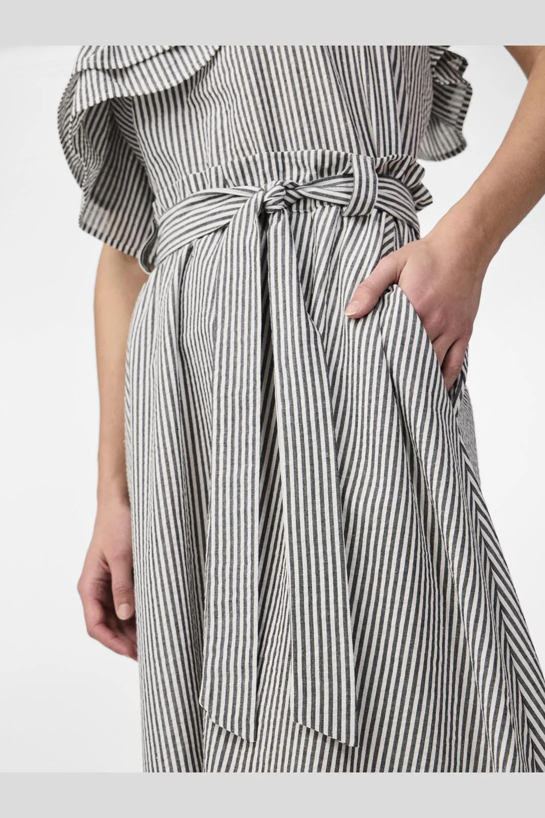 Y.A.S Yasmala Ankle Skirt Beach
