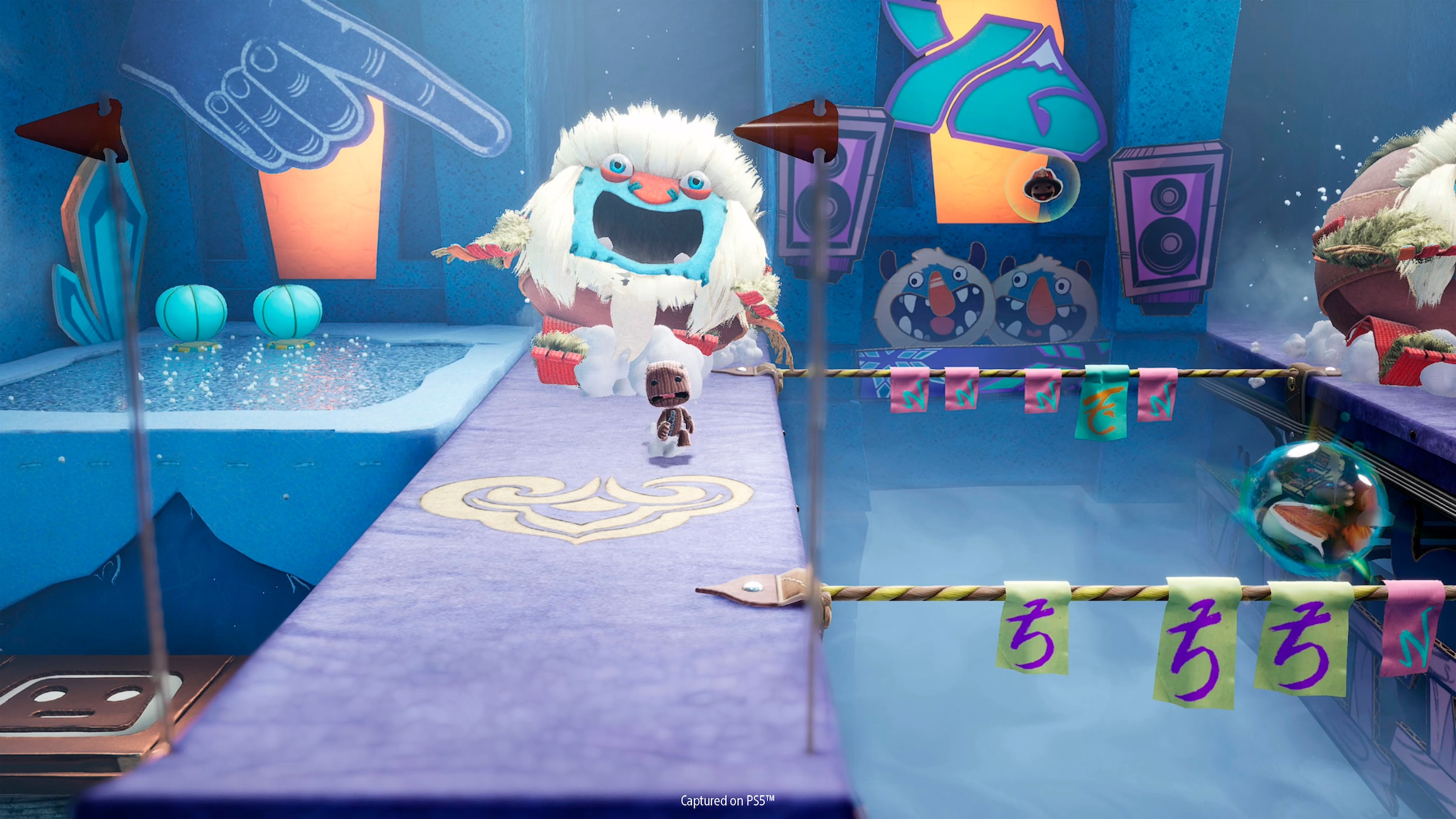 PlayStation 4 Spielesoftware »Sackboy: A Big Adventure« PlayStation 4