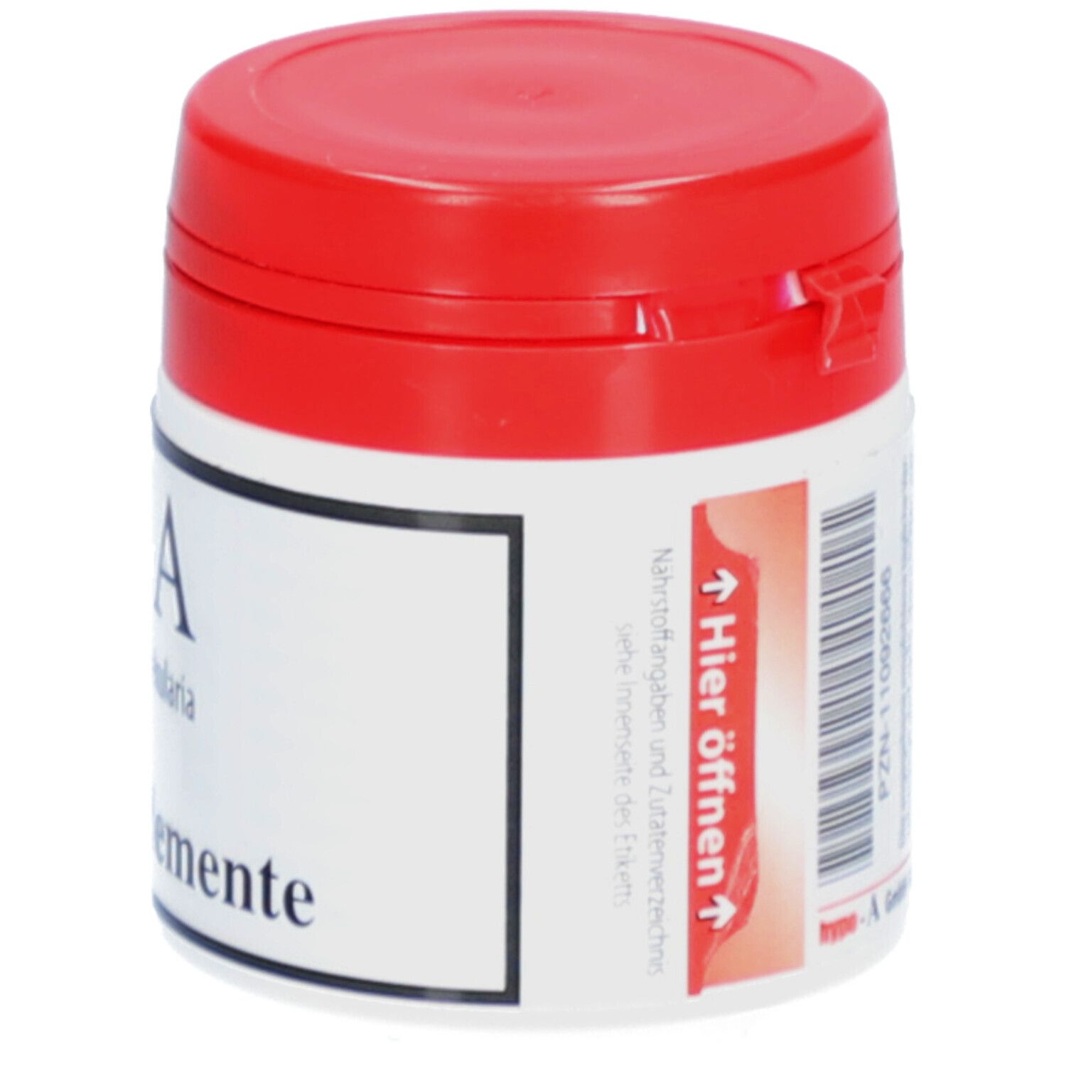 HYPO A Spurenelemente Kapseln 100 St