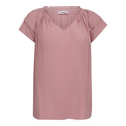 Co'Couture Sunrise Bluse, Rose, M