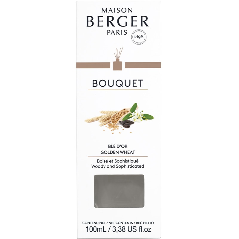 Bouquet parfumé & recharge - Blé d'or - 100 ml