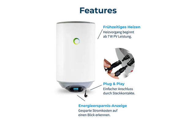Fothermo photovoltaischer Hybridboiler