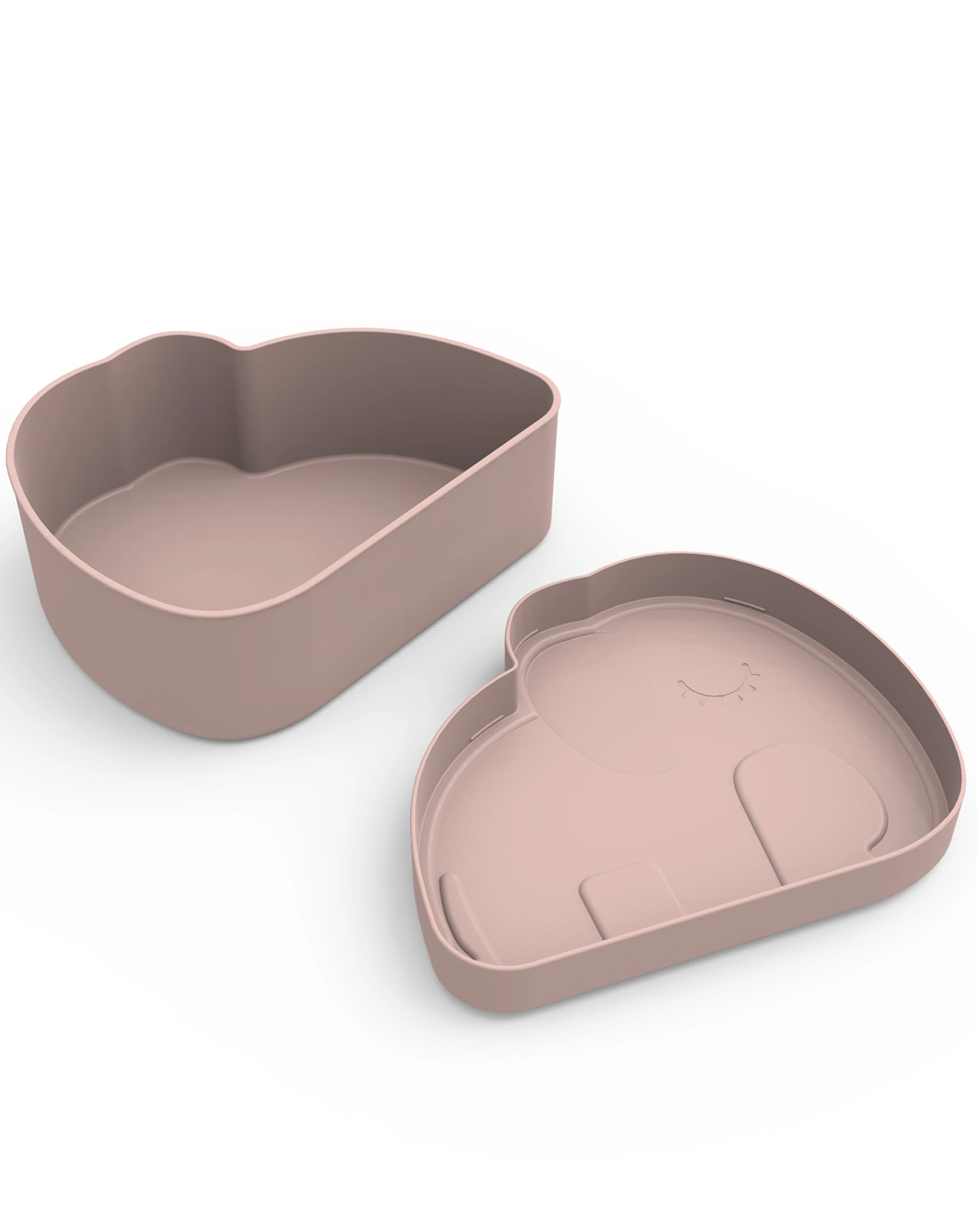 Brotdose KIDDISH - ELPHEE in rosa