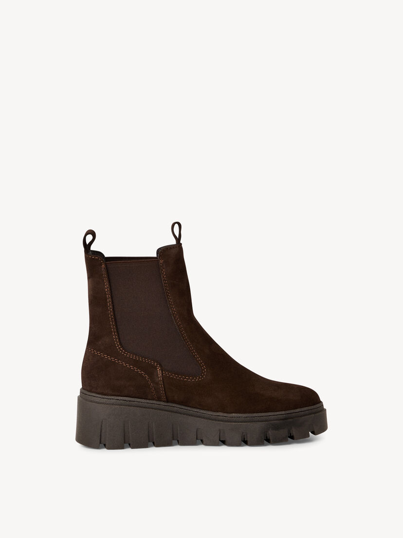 Leren Chelseaboot - bruin