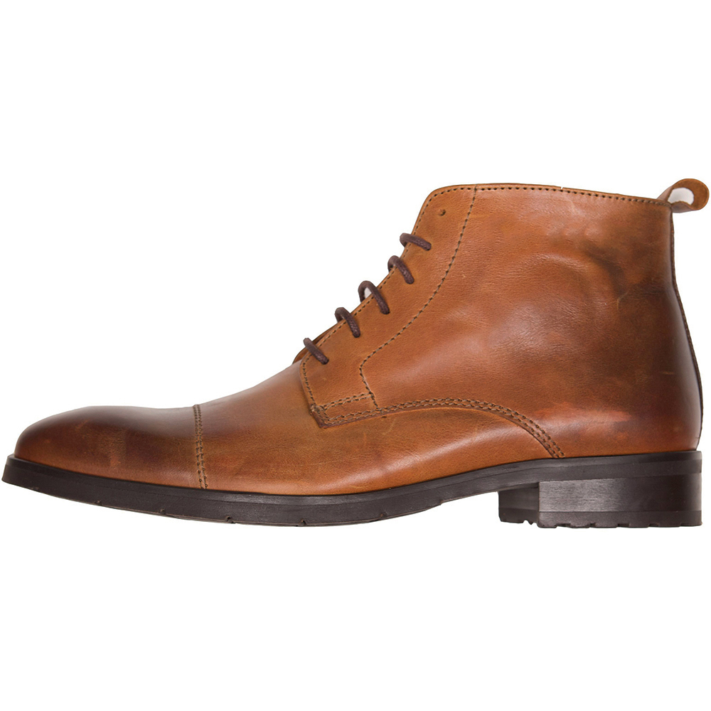 Helstons - Chaussures Heritage Ciré Marron Clair