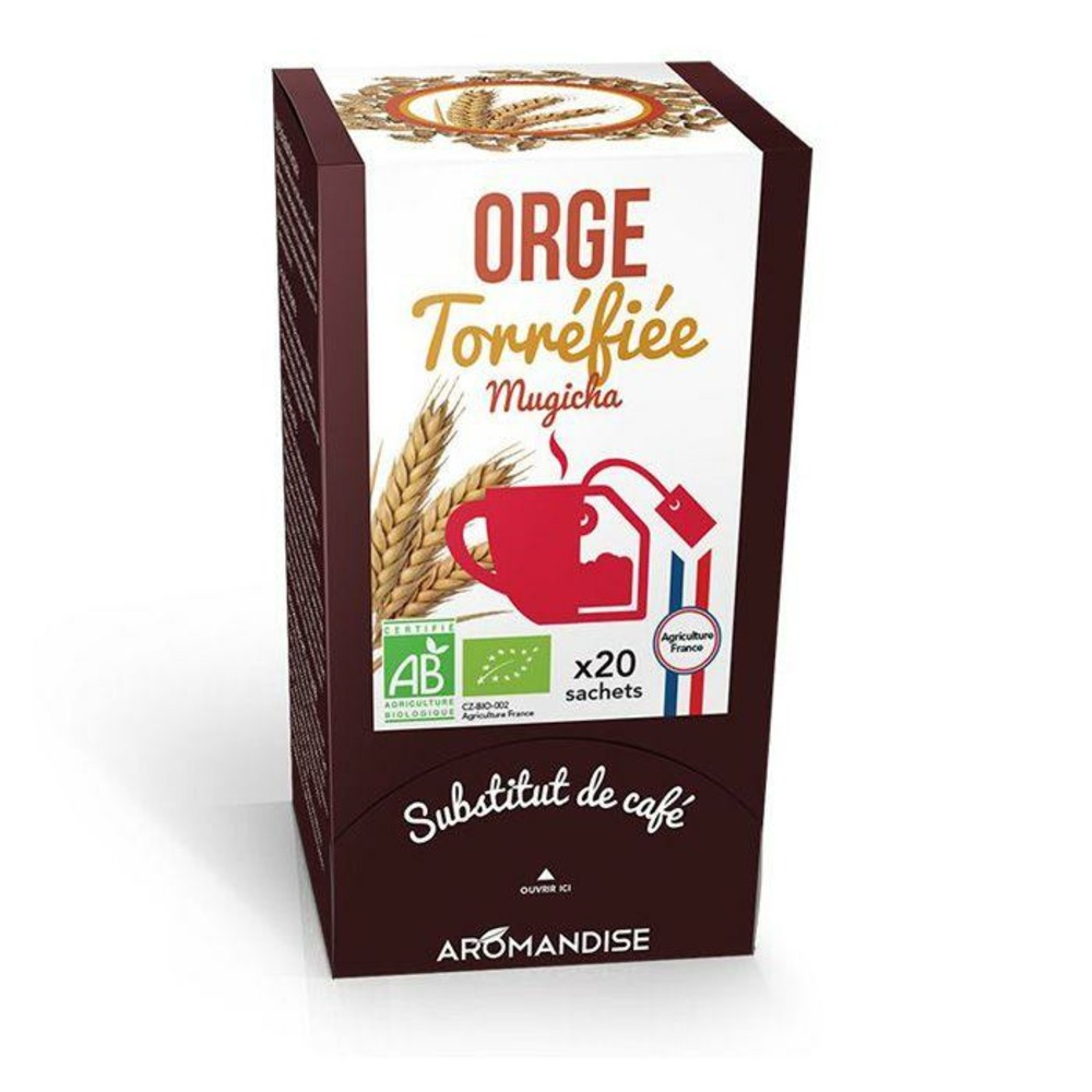 Orge torréfiée - mugicha - 20 sachets