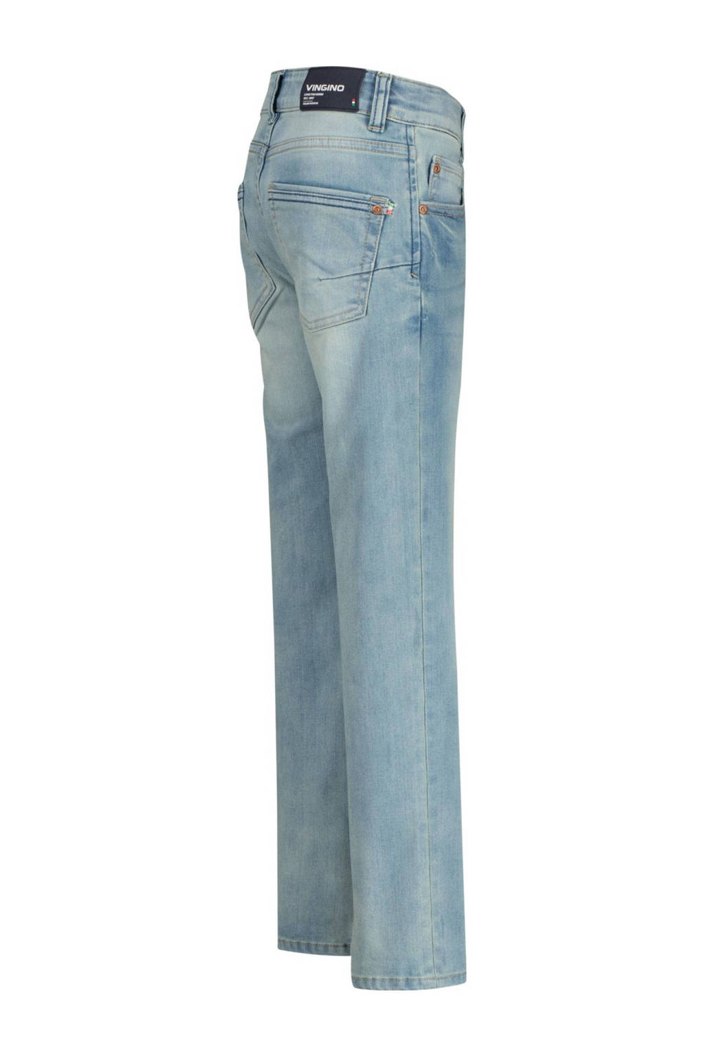 Vingino regular fit jeans light blue denim