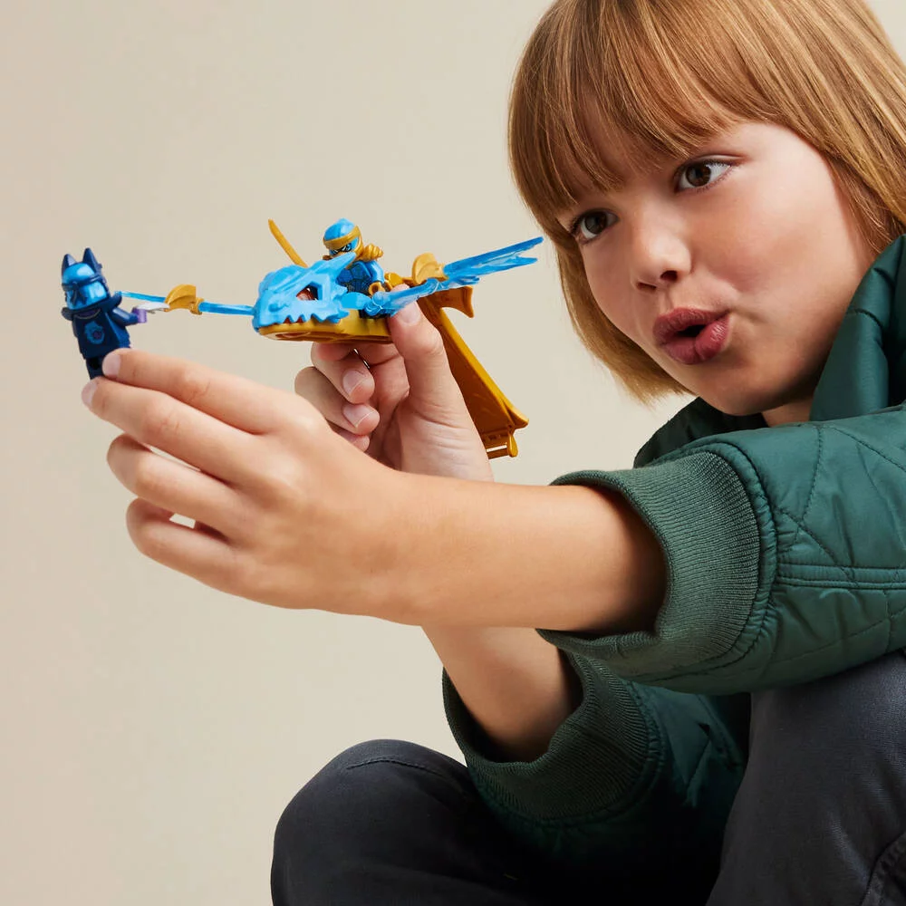 LEGO®NINJAGO® 71802 - L’ATTAQUE DU DRAGON REBELLE DE NYA