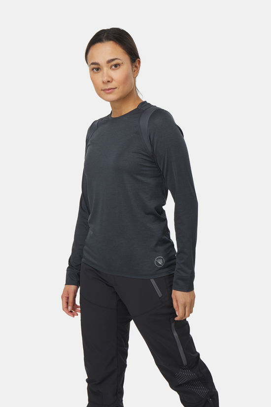 Endura Endura Singletrack L/S Jersey Fietsshirt Dames