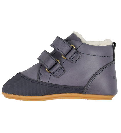 Bundgaard Lauflernschuh Gefüttert - Prewalker III Winter - Blau