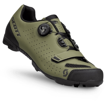 Scott Comp Boa Fahrradschuhe Fir Green / Black Herren