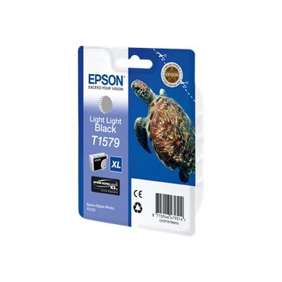 Epson T1579XL Tortue - gris - cartouche d'encre originale