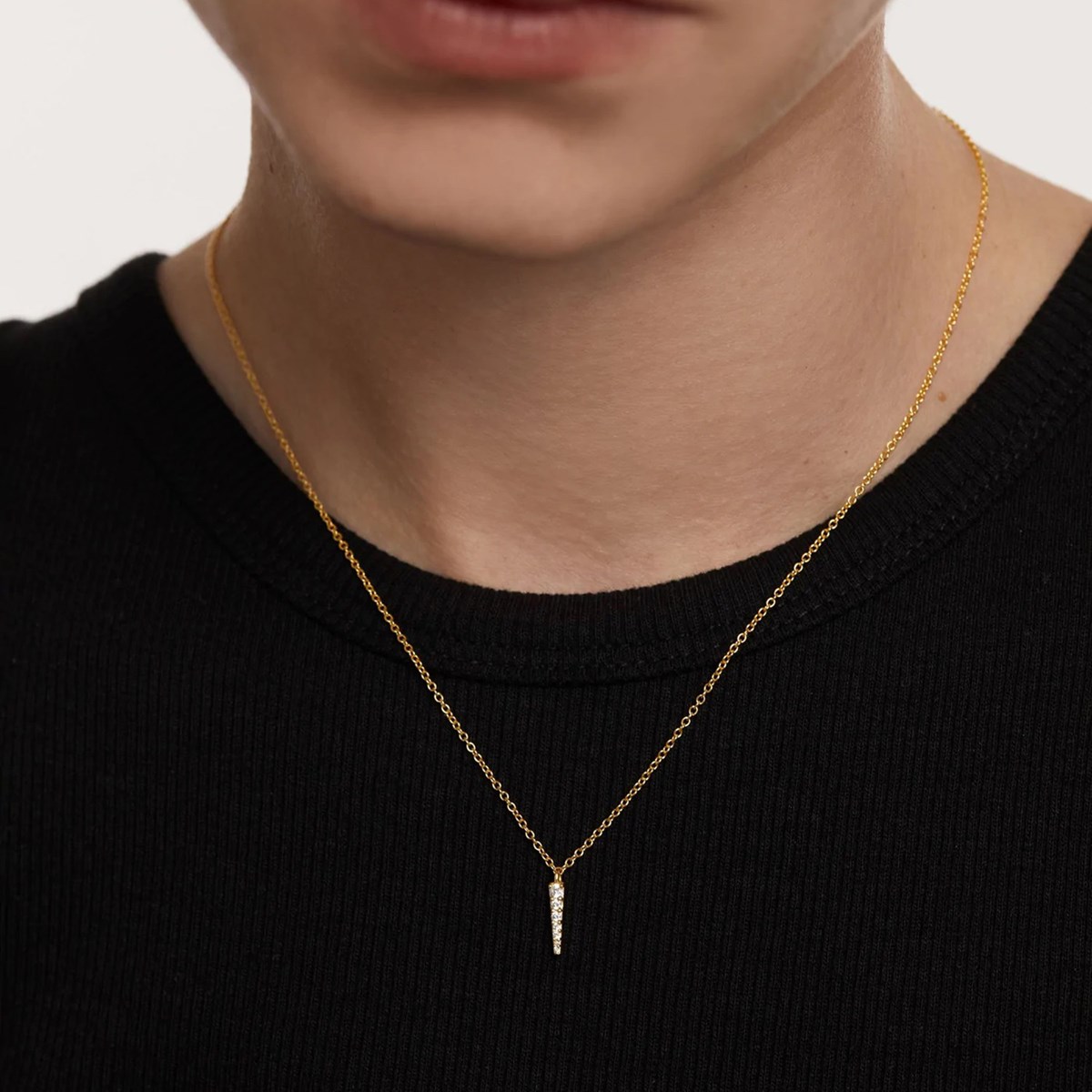 Collier PdPaola Peak doré