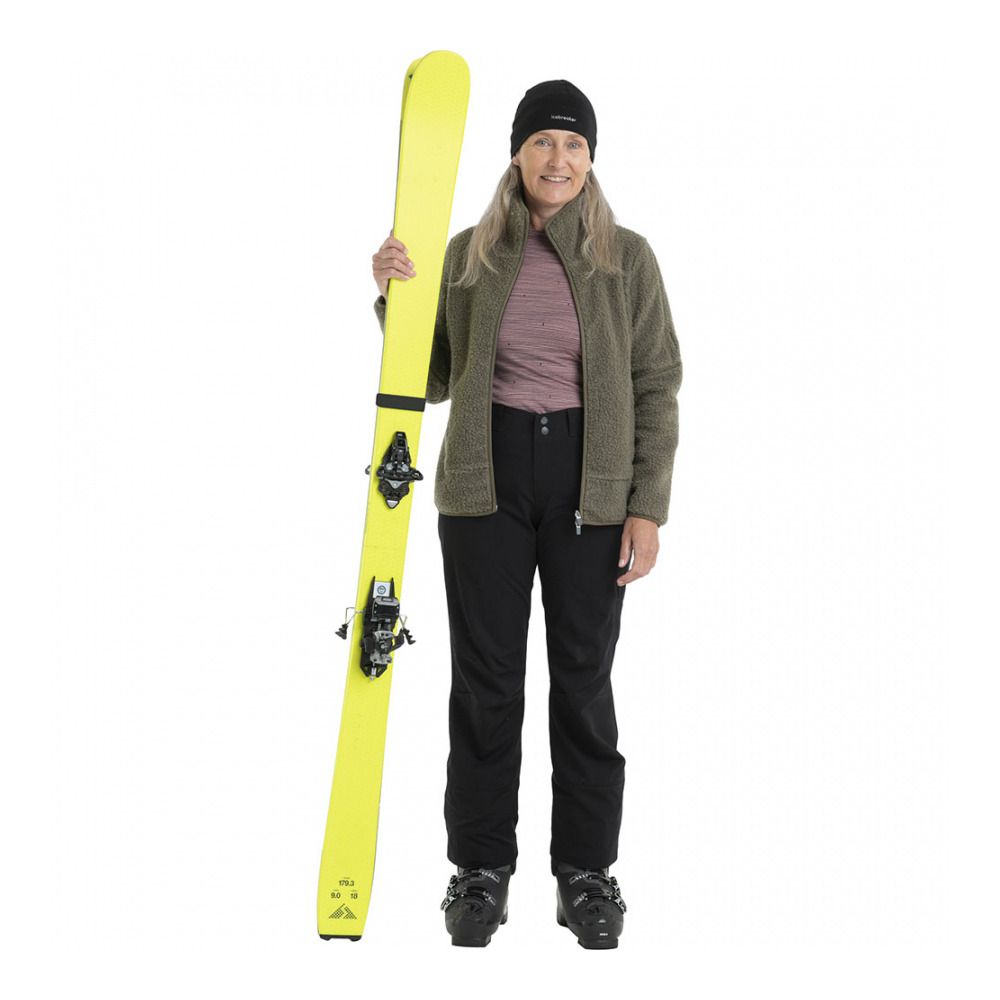 Icebreaker 200 OASIS - Sous-couche Femme crystal/midnight navy/aop