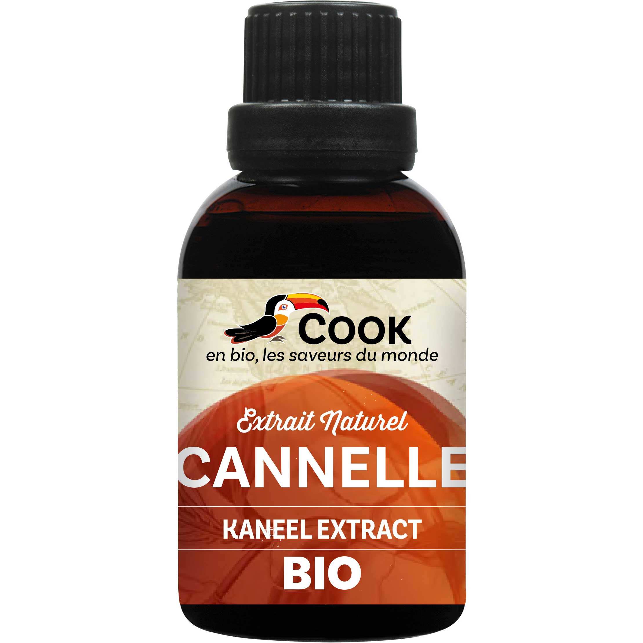 Arôme naturel de cannelle bio