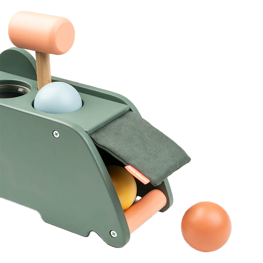 Jeu de marteau Croco Vert