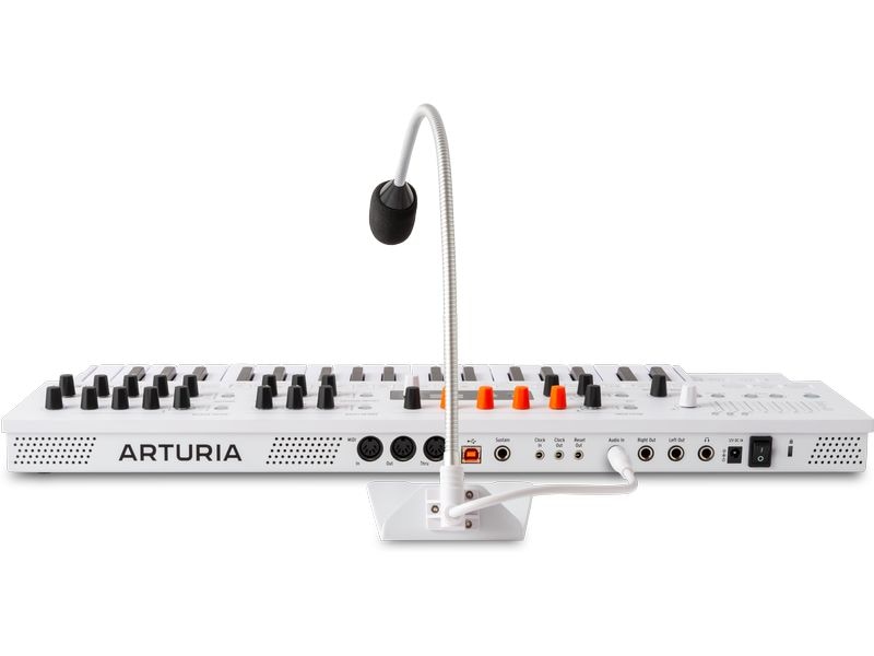 Arturia Synthesizer MiniFreak Vocoder Edition Polyphoner Wavetable-Synthesizer mit integriertem Vocoder