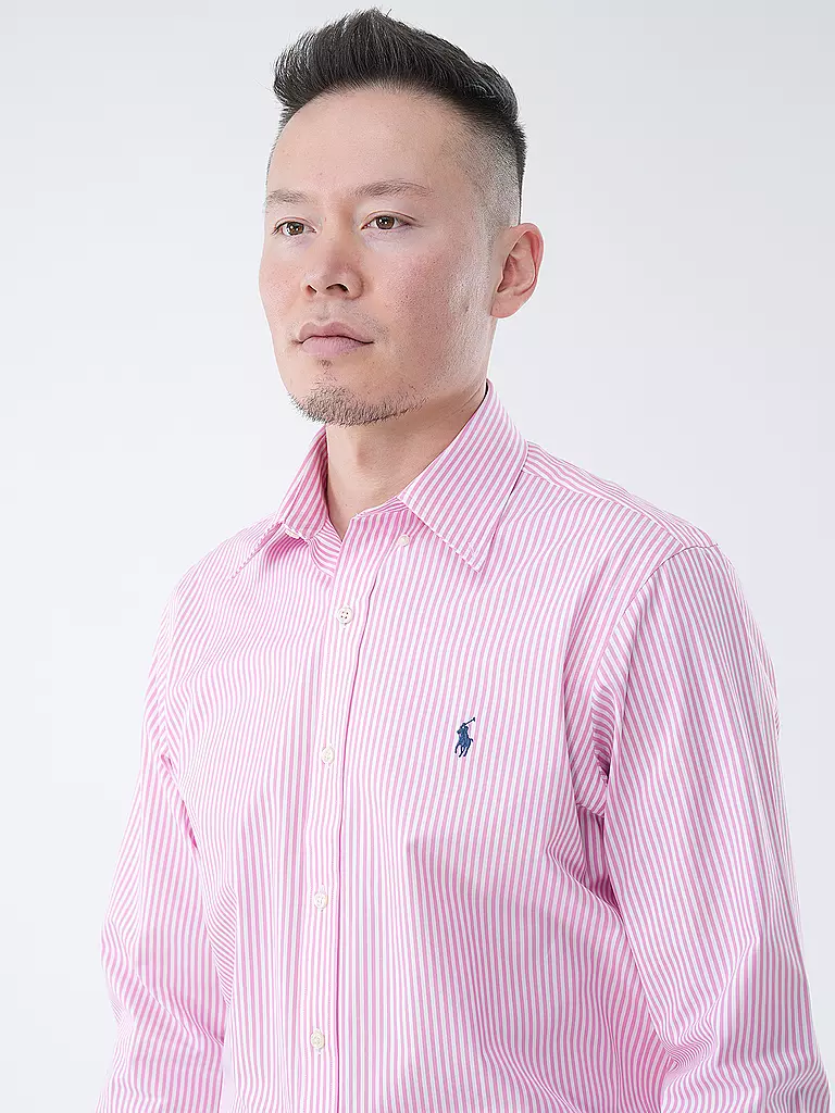 POLO RALPH LAUREN Hemd Custom Fit  rosa