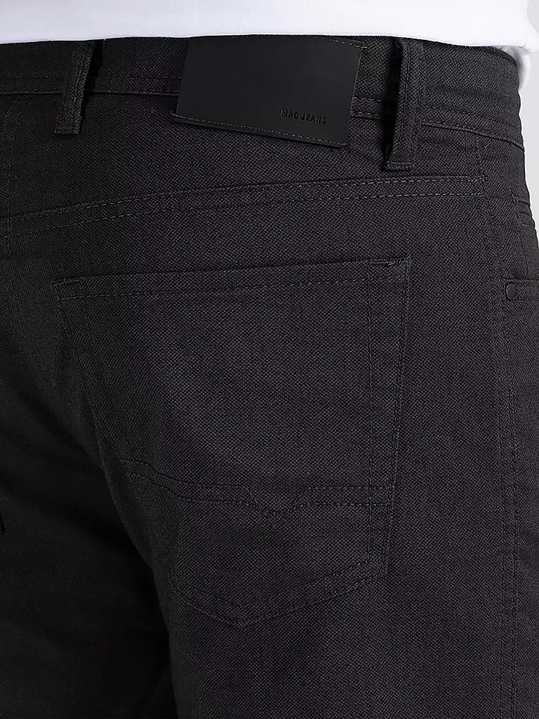MAC Wollhose Modern Fit ARNE schwarz