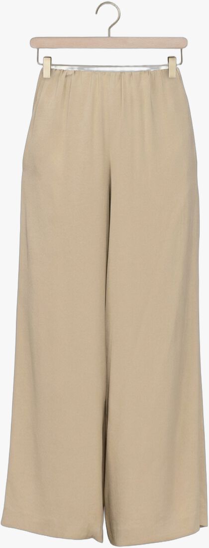 bruine drykorn wijde broek tweezer