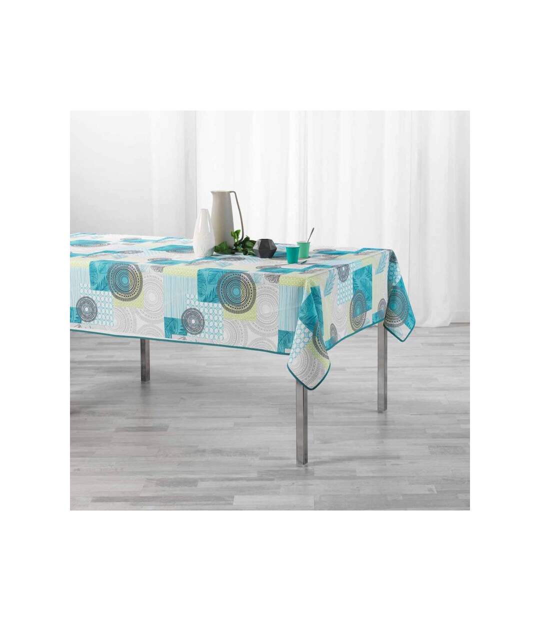 Nappe Antitache Peachy 150x240cm Bleu