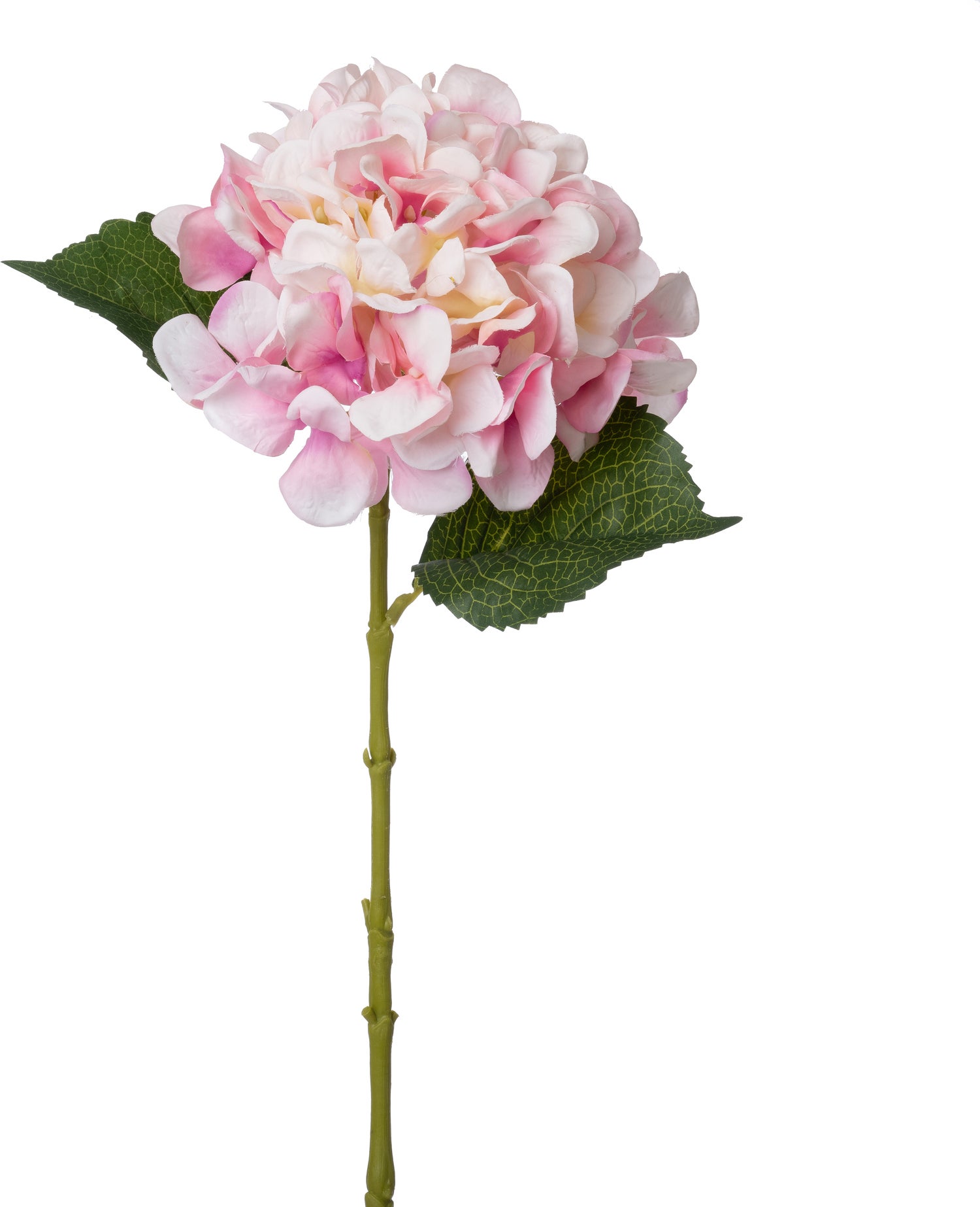 Intratuin kunstbloem Hortensia roze 60 cm