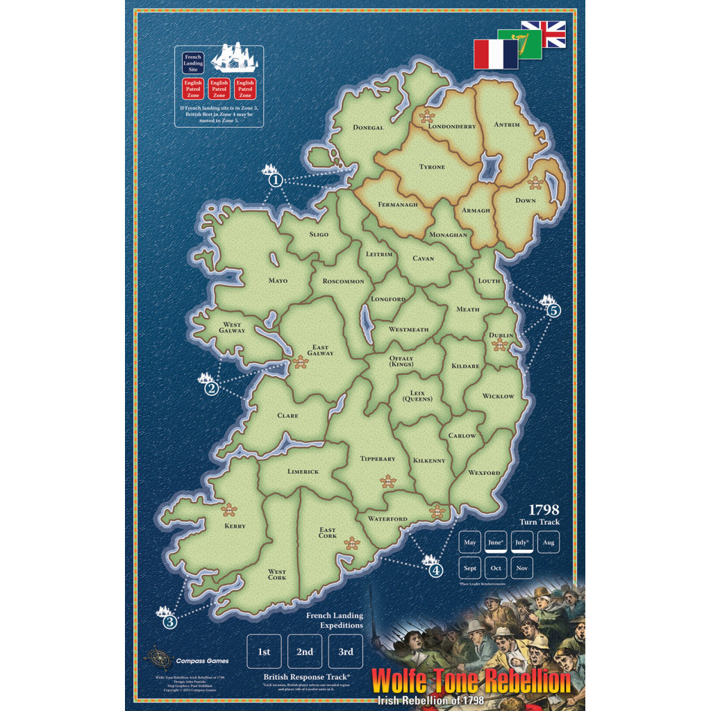 Paper Wars 104 - Wolfe Tone Rebellion