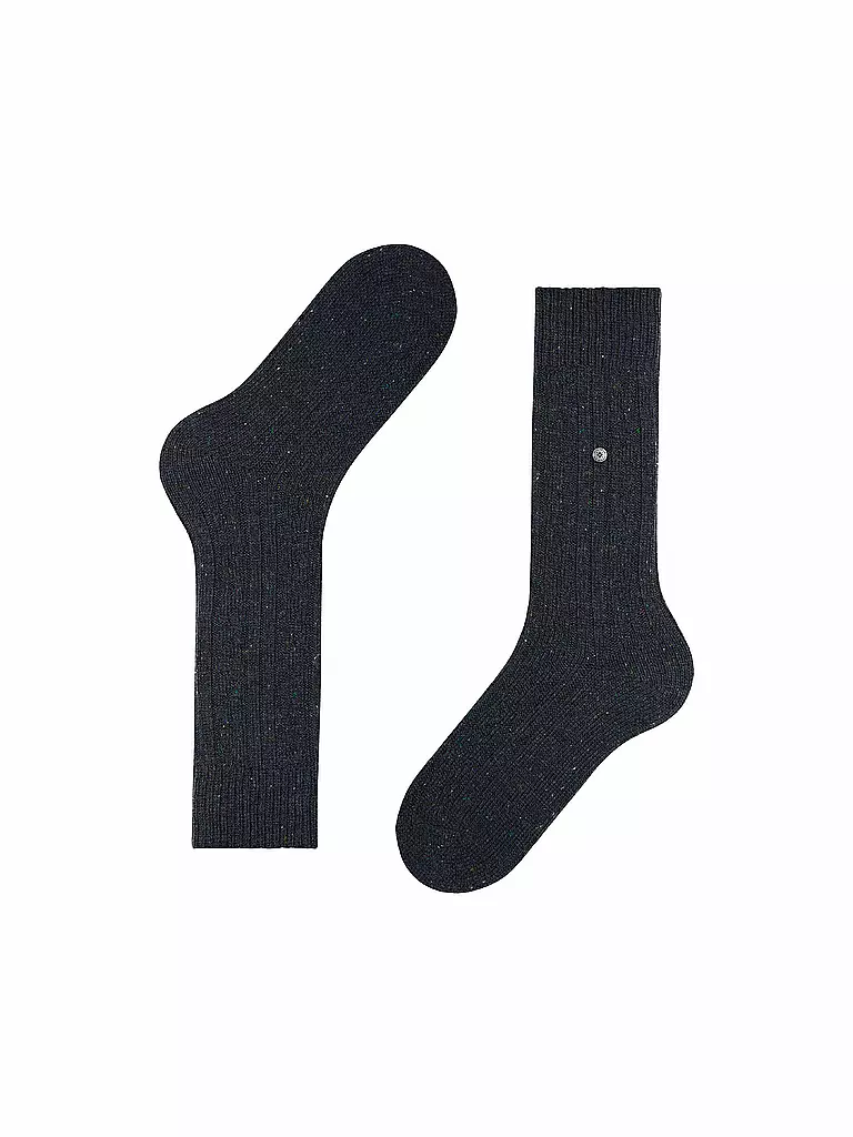 BURLINGTON Herren Socken TWEED ORIGIN 40-46 marine dunkelblau