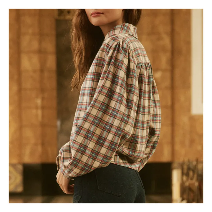 The Great Blouse The Tableau | Beige
