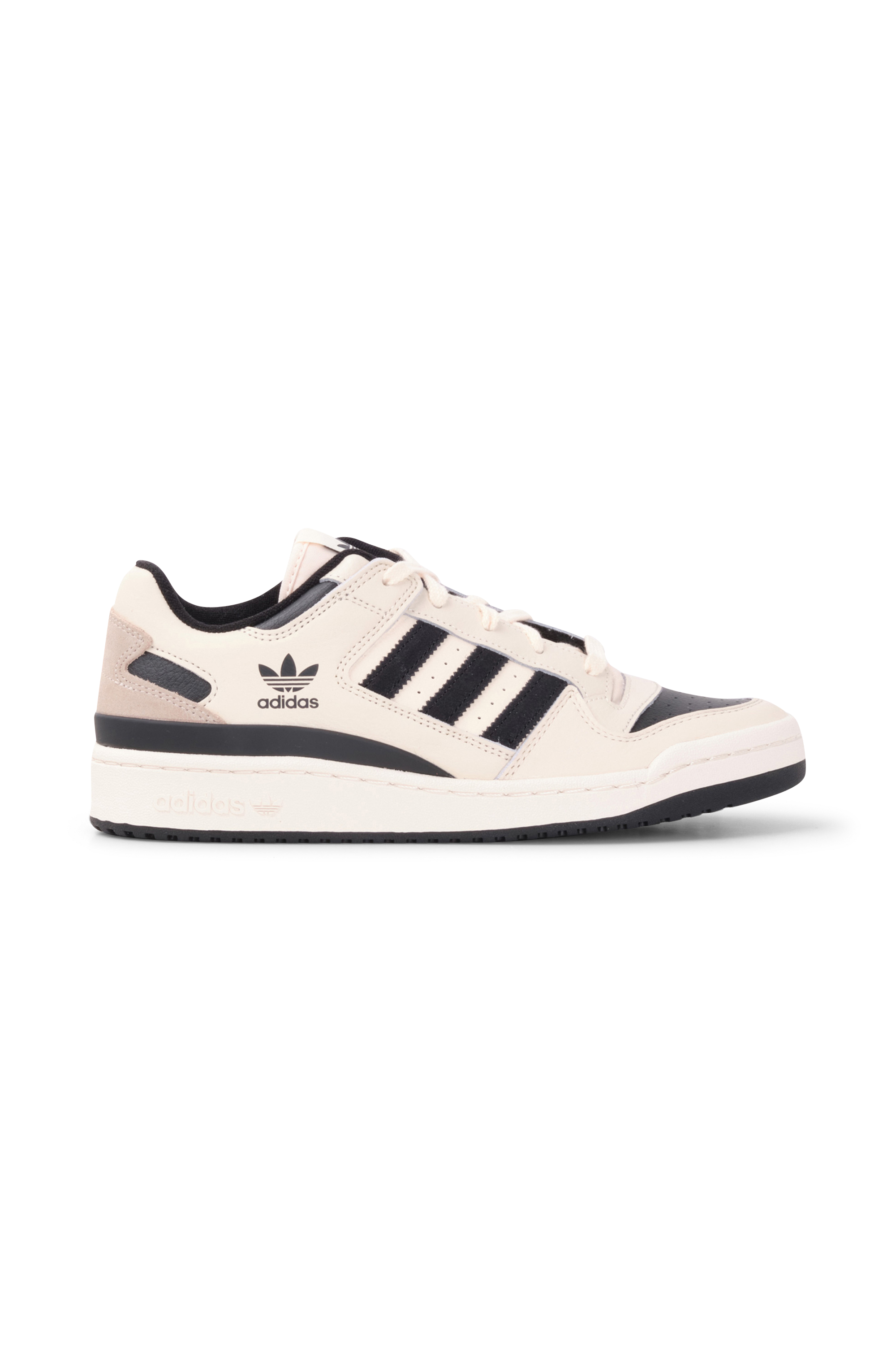 ADIDAS Baskets FORUM LOW CL Beige