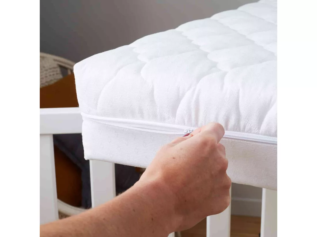 Matelas bébé déhoussable mousse mémoire CROISSANCE 70x140