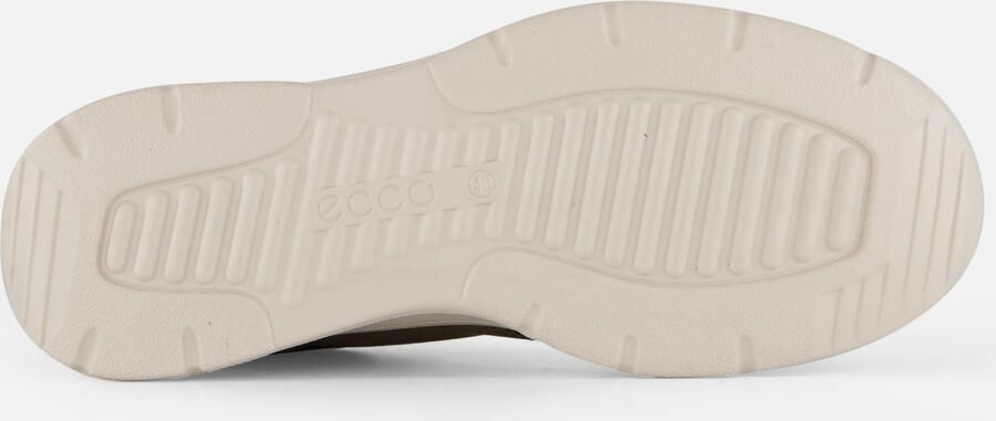 Ecco Sneakers Irving met witte loopzool vrijetijdsschoen lage schoen veterschoen