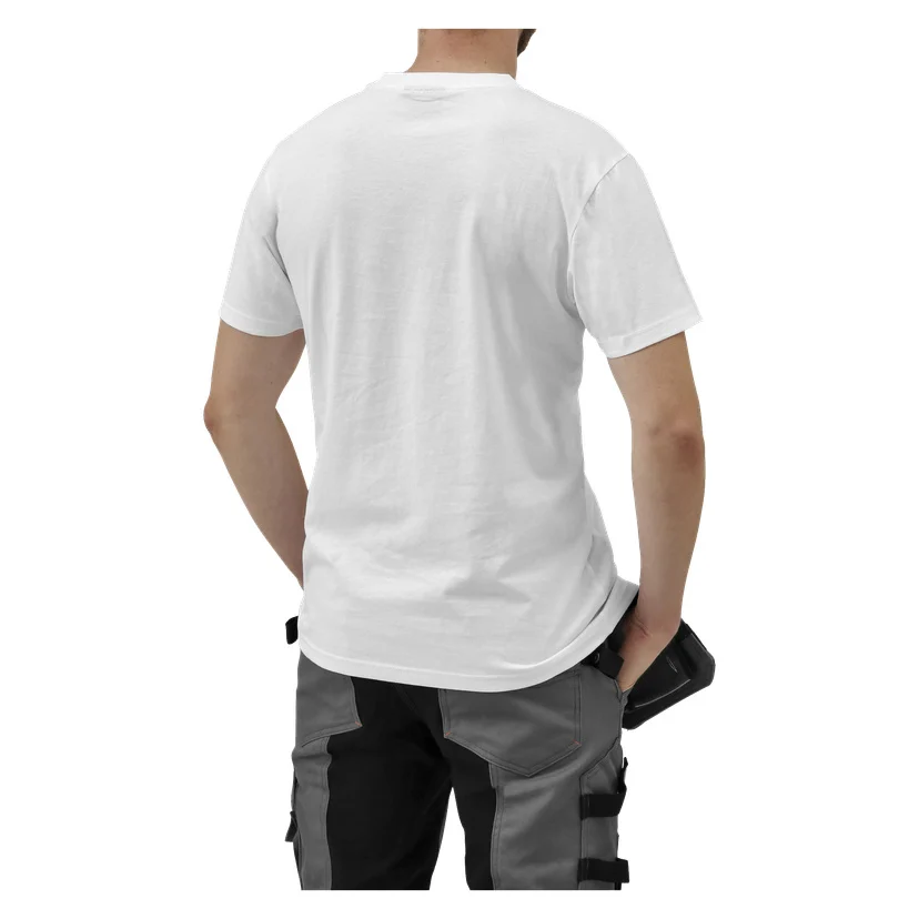 T-skjorte herre 2-pk L