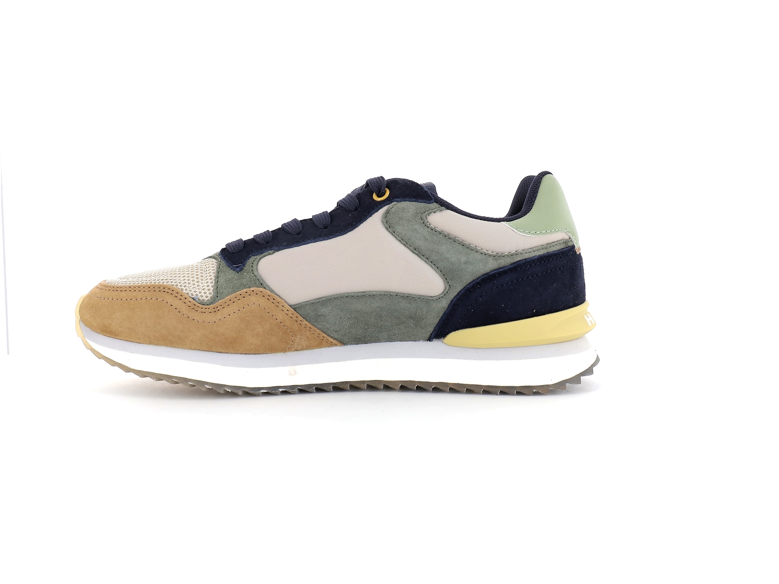 Hoff-TORONTO Matières combinées Kaki