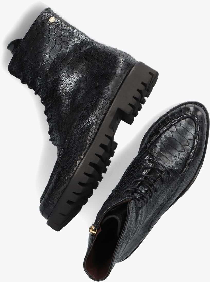 FRED DE LA BRETONIERE zwarte fred de la bretoniere veterboots minou derby