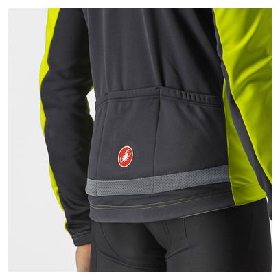 Veste Castelli Transition 2 Jaune Fluo/Noir