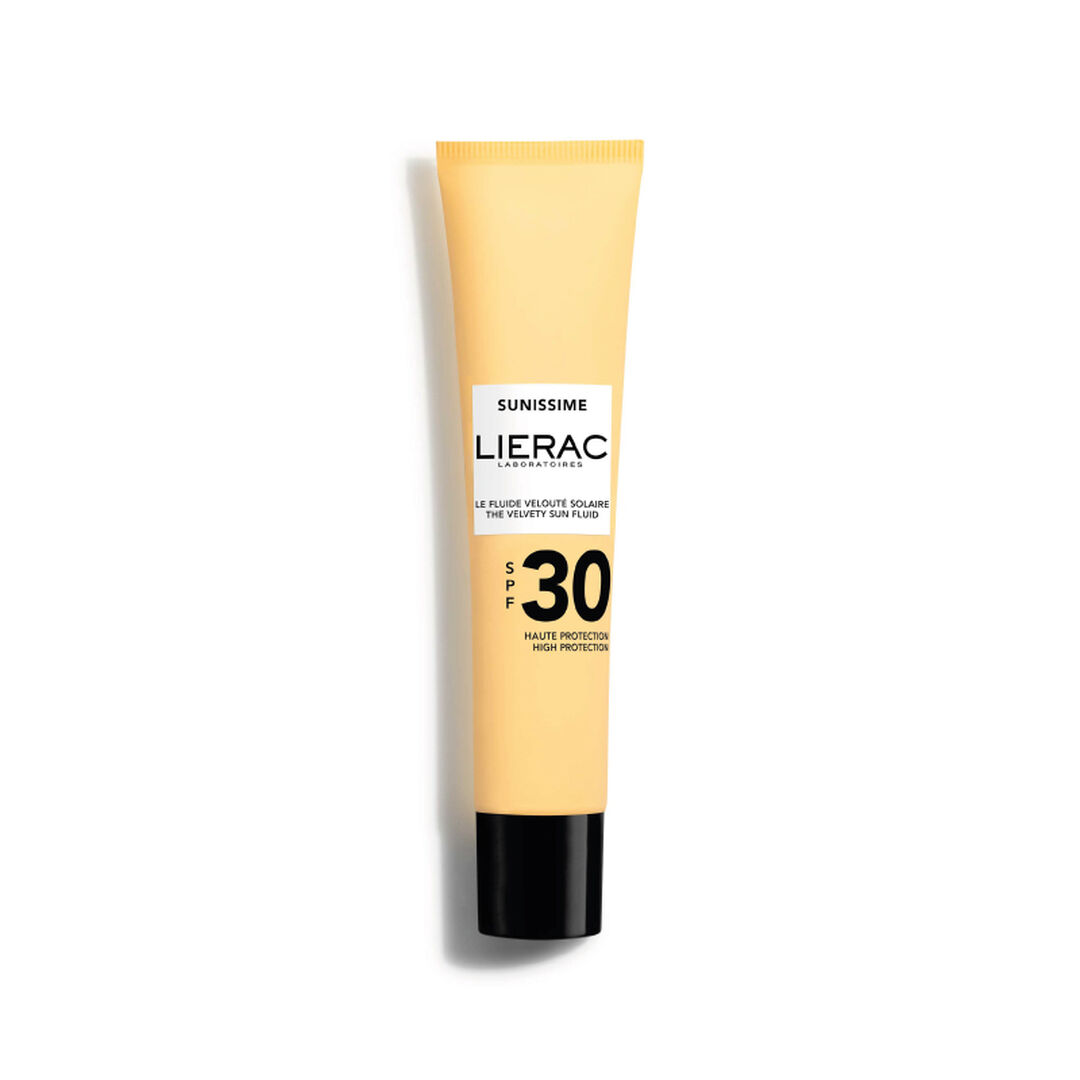 LIERAC  Sunissime O Fluido solar Aveludado Rosto - SPF30 - 40ml