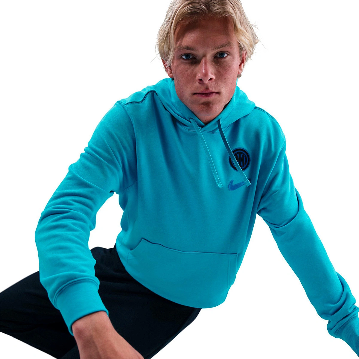 Sweatshirt Nike Inter de Milão Fanswear 2025-2026