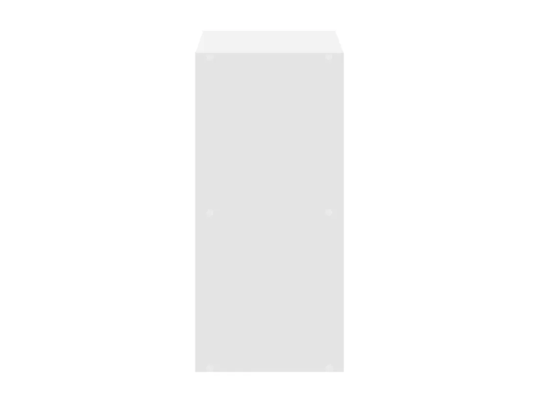 Bibliothèque blanc 68,5x32x68,5 cm bois d'ingénierie