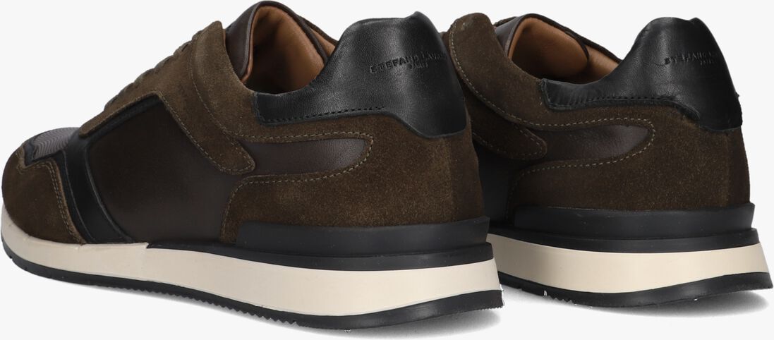 bruine stefano lauran lage sneakers sl124h610