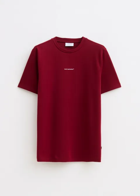 Trademark t-shirt rood (ROO.D)