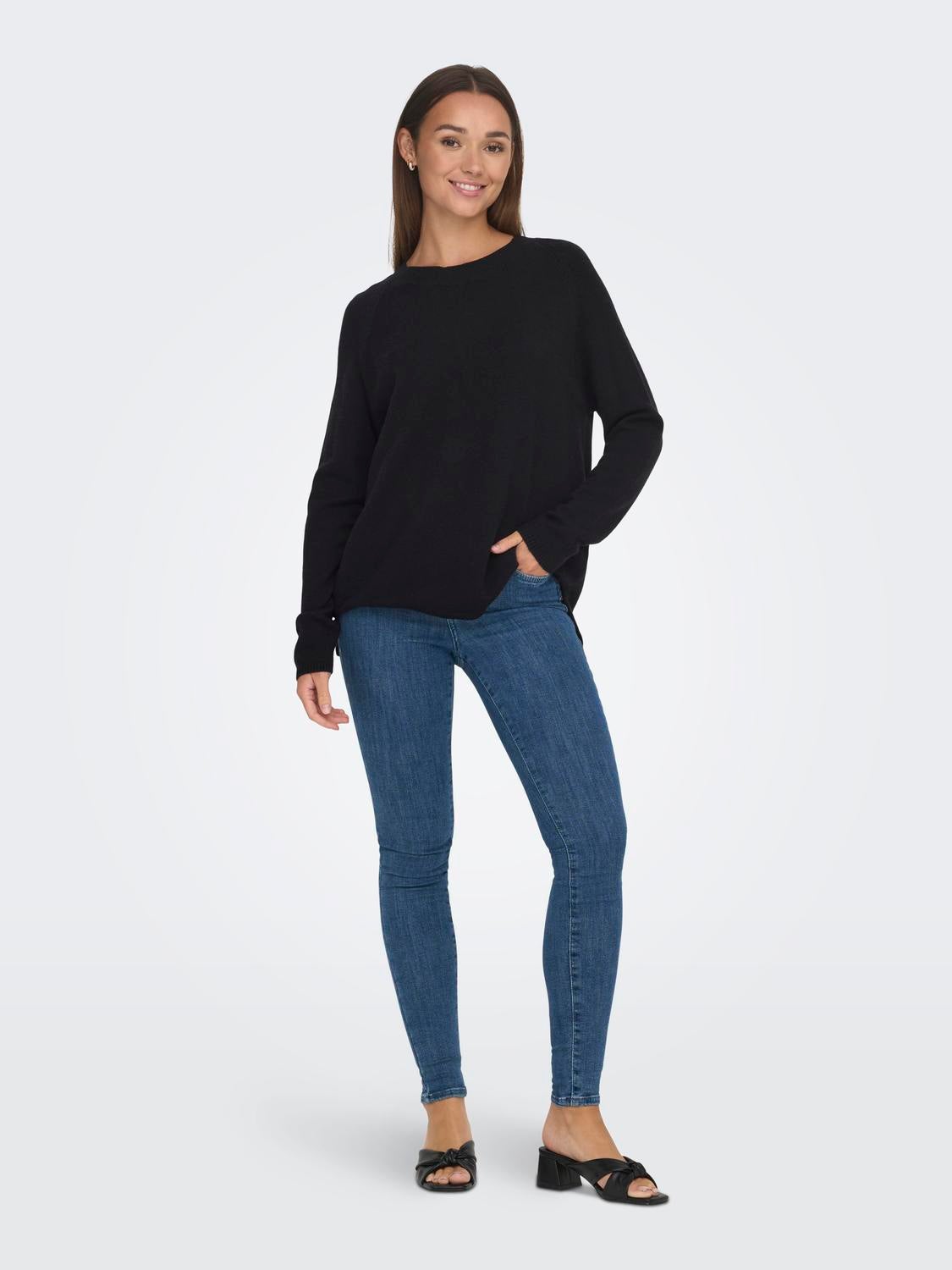 JDYMARCO Strickpullover Black