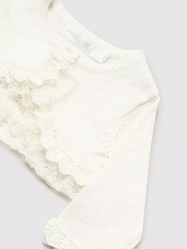 MAYORAL Baby Bolero creme