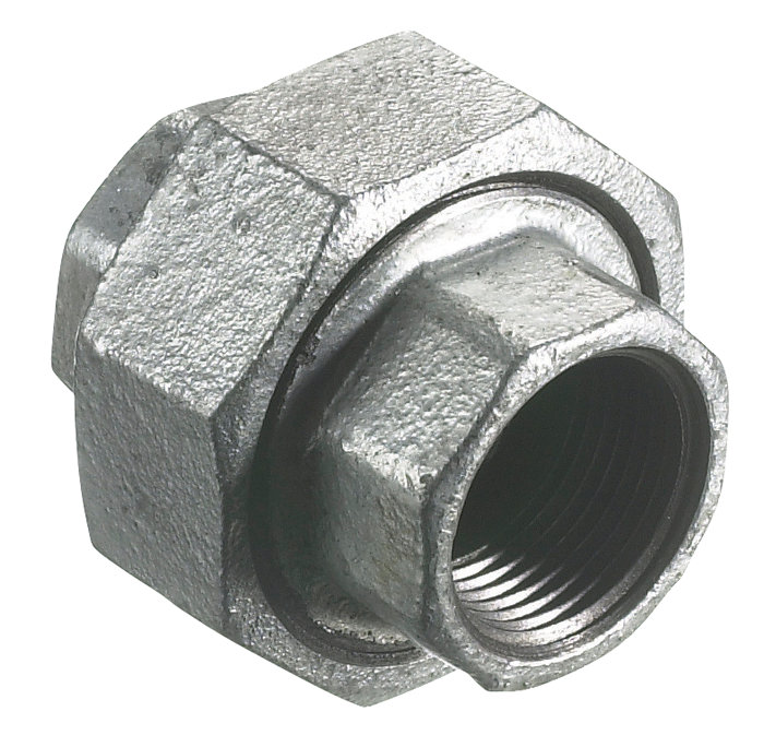 Galvaniseret union 3/4
