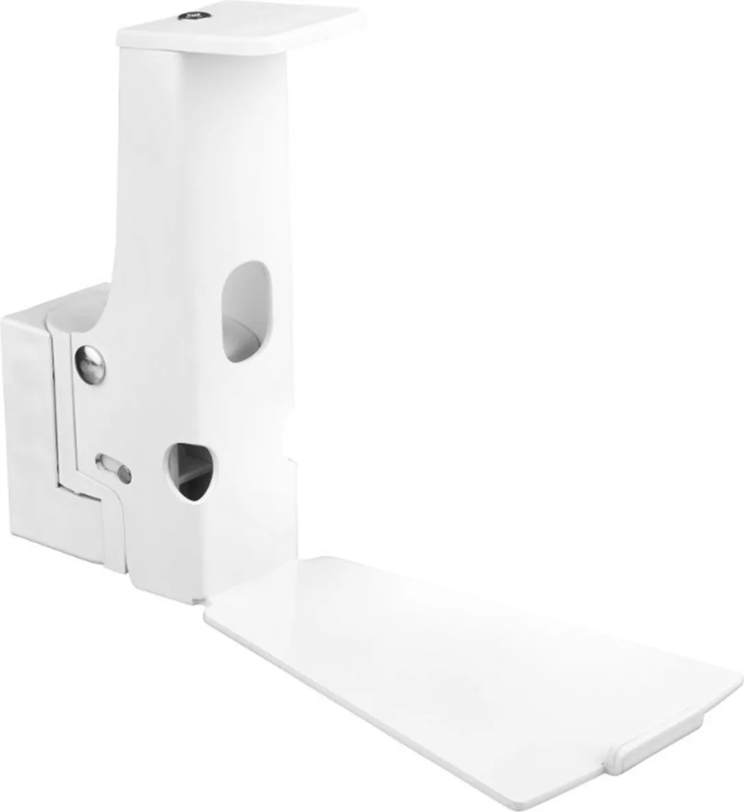 Support mural horizontal Cavus blanc pour Sonos Five / Play:5 Supports pour enceintes