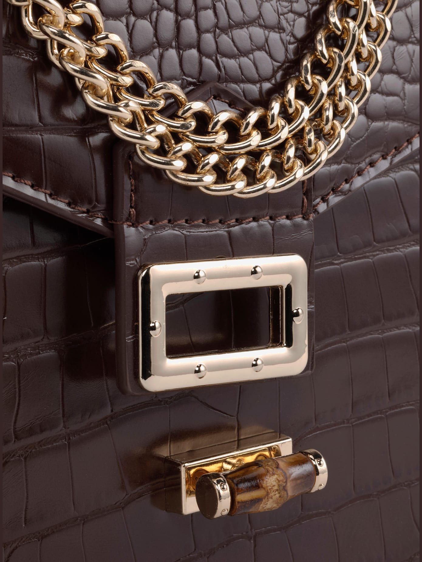 Sac application collier décorative