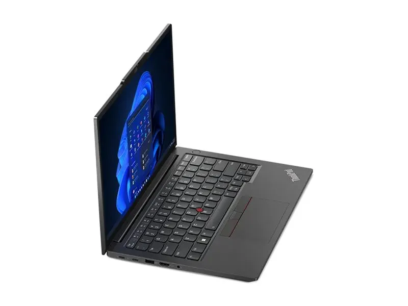 Lenovo ThinkPad E14 Gen 5 21JR - 180° hængselsdesign - AMD Ryzen 5 - 7530U / op til 4.5 GHz - Win 11 Pro - Radeon Graphics - 16 GB RAM - 512 GB SSD TCG Opal Encryption 2, NVMe - 14
