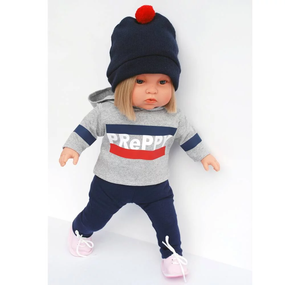 POUPEE CHARLOTTE 45 CM - THE PREPPY