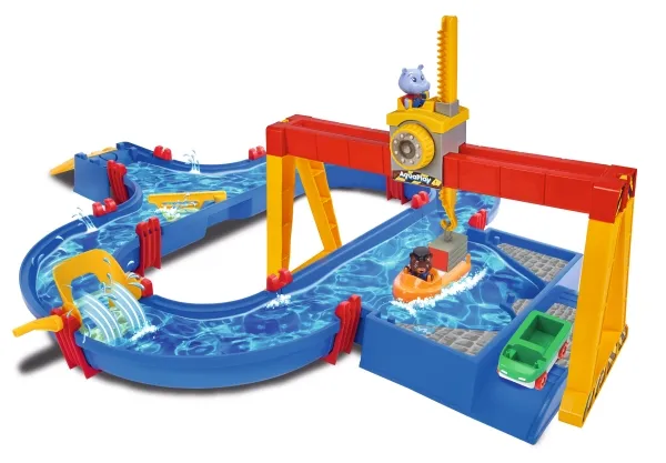 AquaPlay ContainerPort Waterway