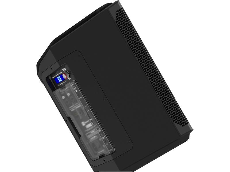 Electro-Voice Lautsprecher Everse 8 – Schwarz Akkubetriebener PA-Lautsprecher mit Bluetooth-Konnektivität